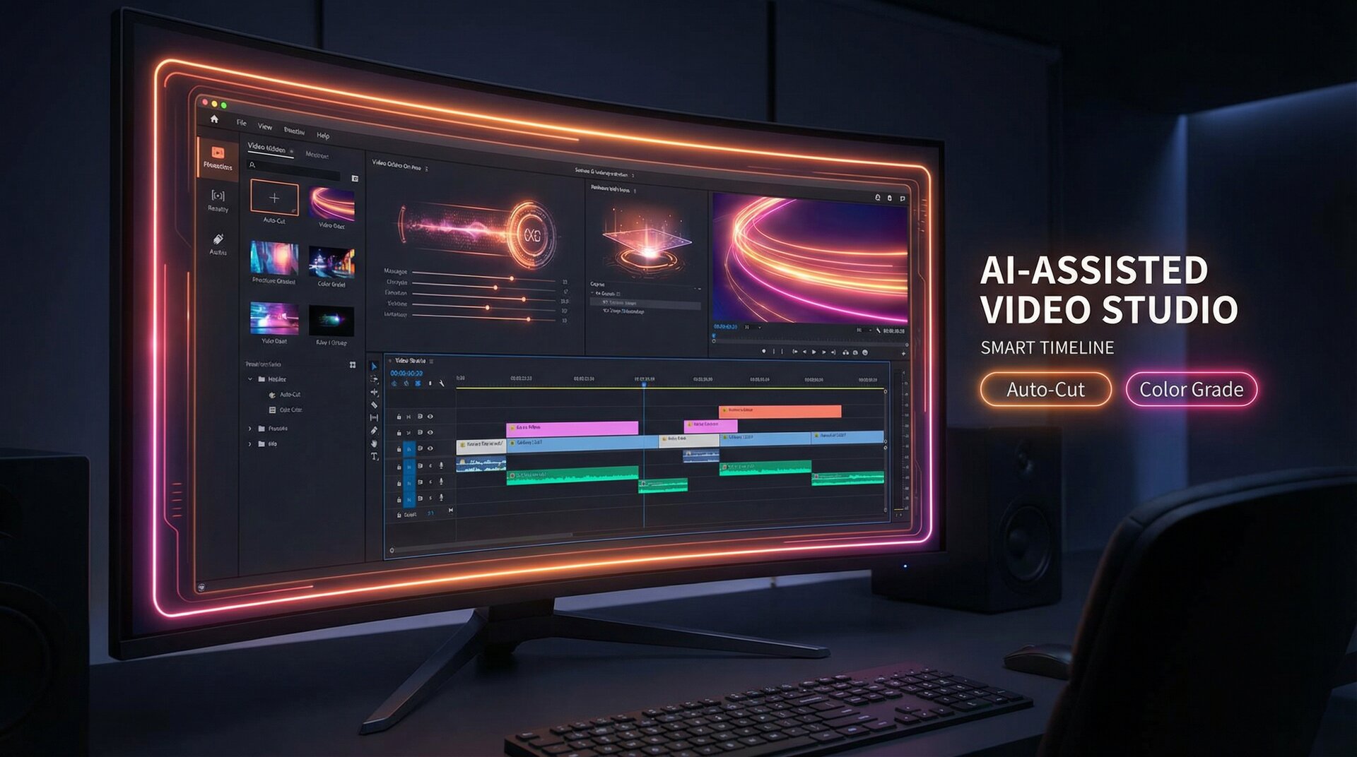 91 AI视频创作工具